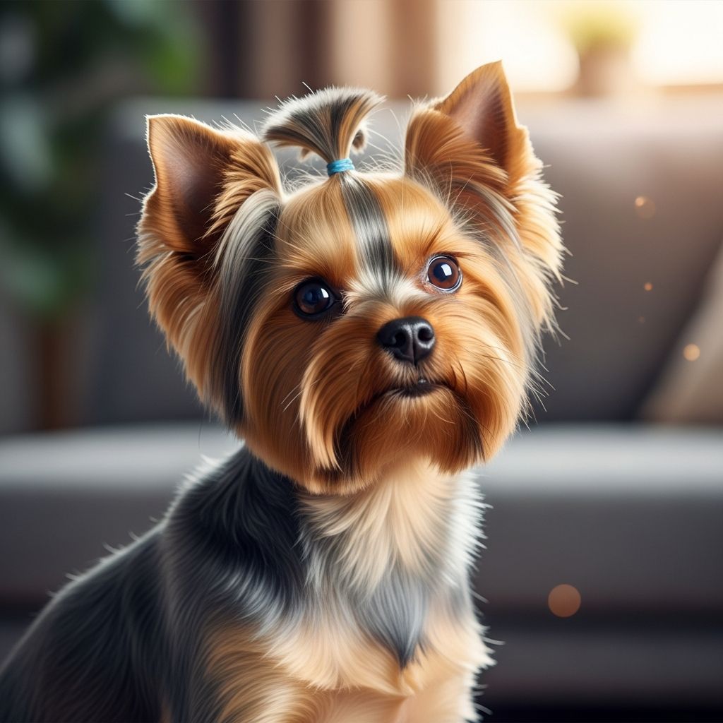Everything you need to know about Yorkshire Terriers: history, care, health, and temperament.
