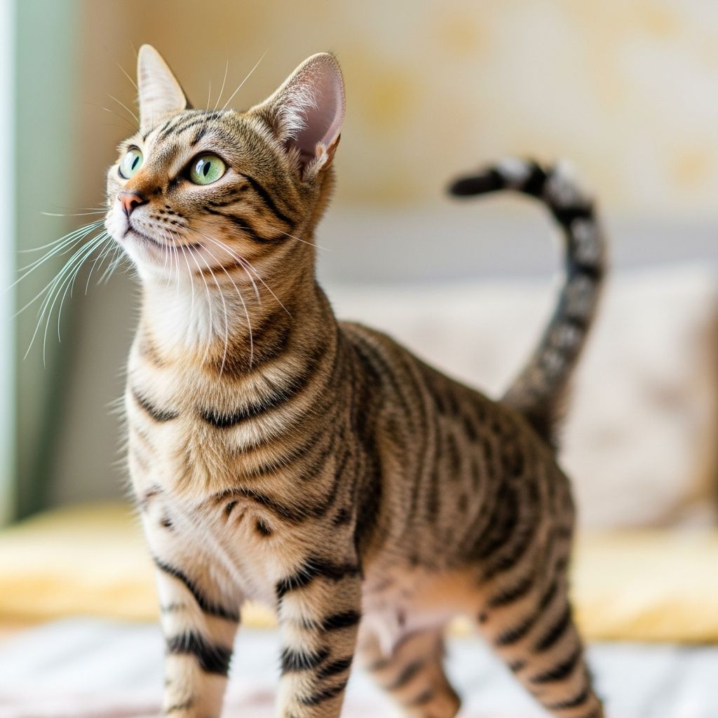 Understanding your kitten's heat cycle: signs, stages, and essential care tips for cat owners.