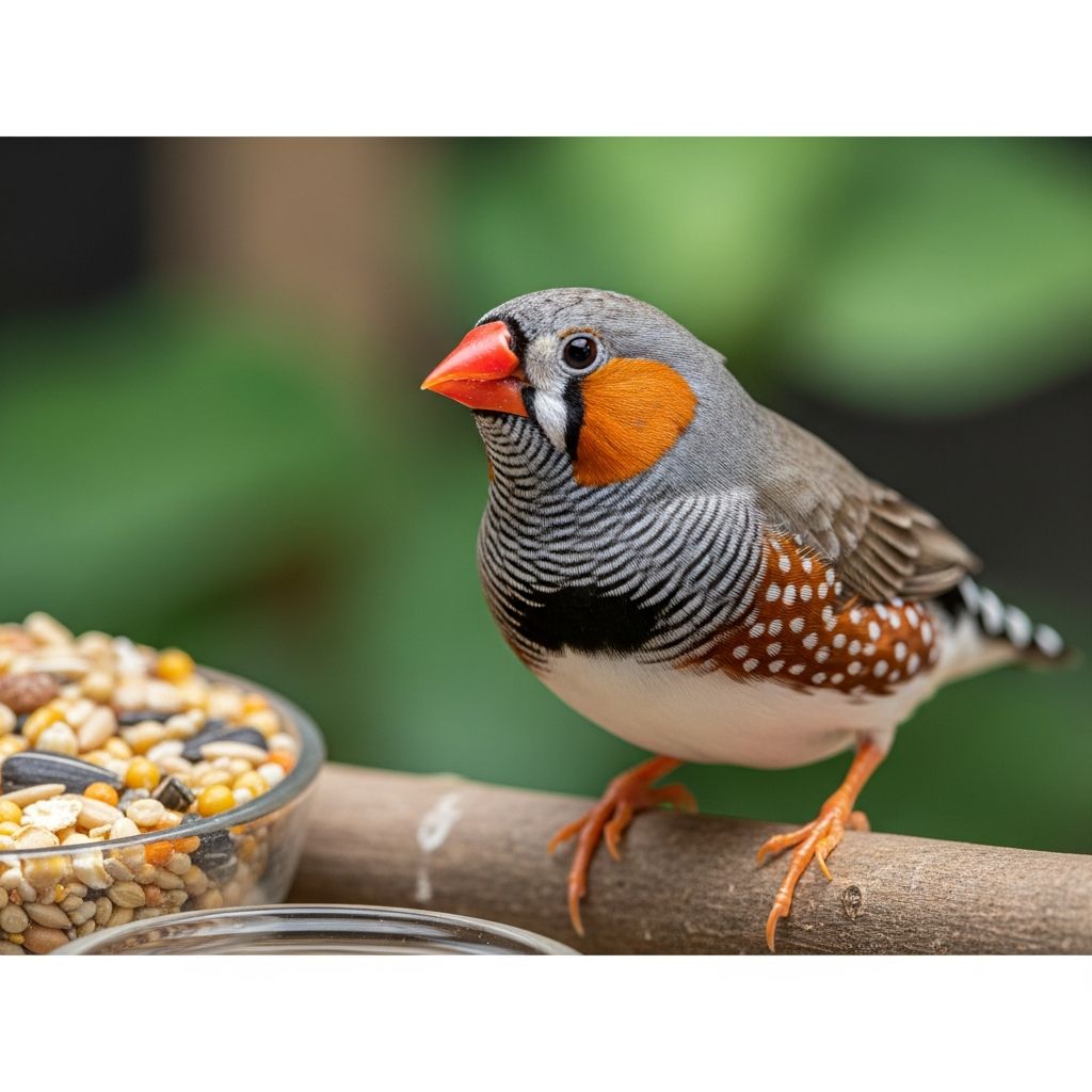 Zebra Finch Personality, Food & Care Guide Complete guide to zebra finch care, personality, diet, and housing for pet bird owners.