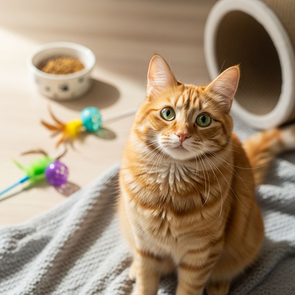 Essential wellness tips, nutrition advice, and health checks for thriving one-year-old cats entering adulthood.