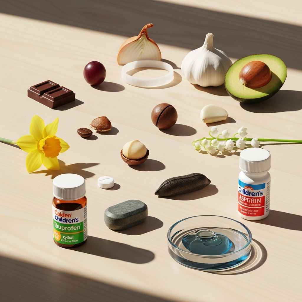 15 Not-So-Toxic Toxins for Dogs: Expert Vet Advice Discover 15 common household items often mistaken as toxic for dogs that pose minimal risk to your furry friend.