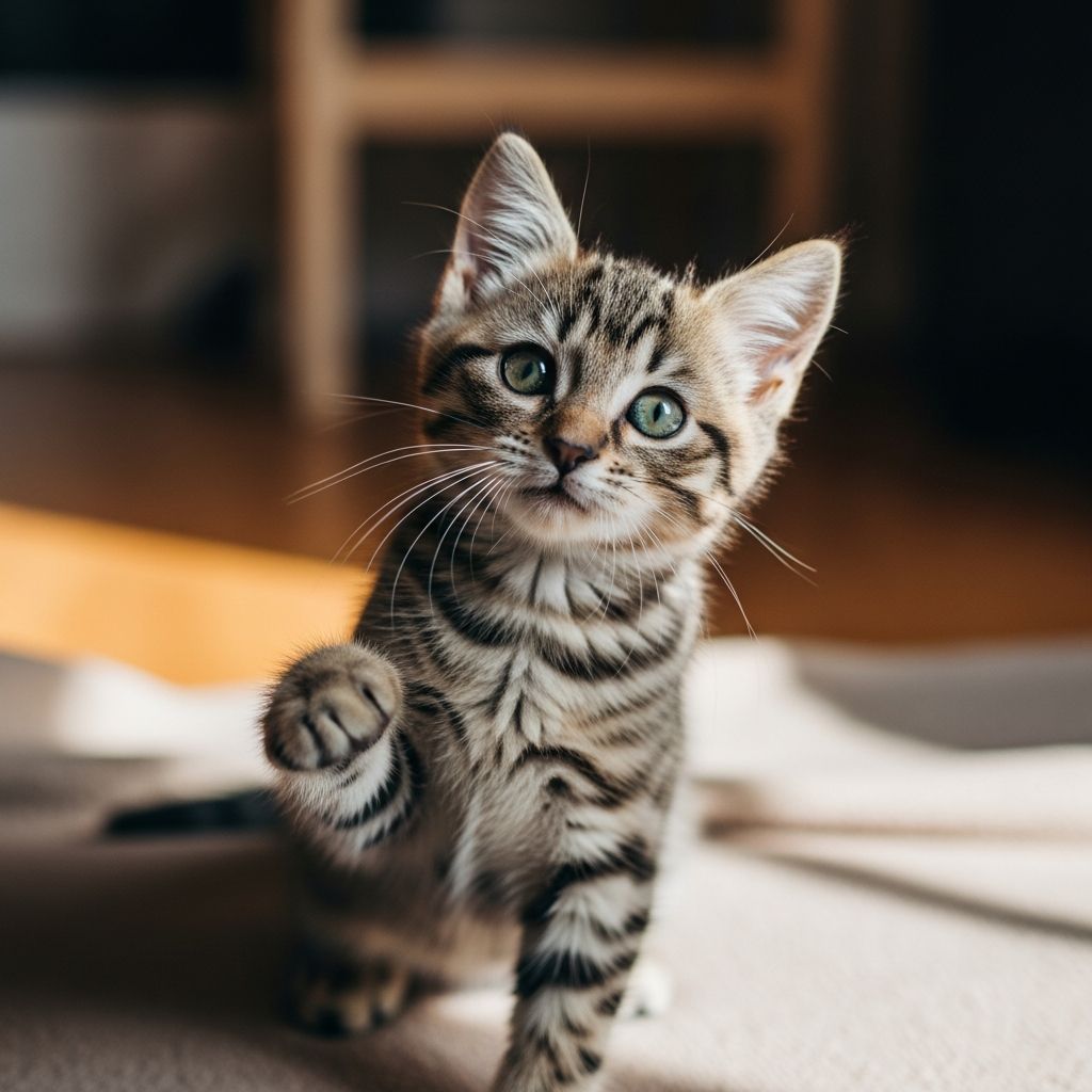 4-Month-Old Kitten Guide: Essential Tips For Healthy Growth Expert tips on feeding, training, health, and safety for your energetic 4-month-old kitten to ensure a healthy, happy start.
