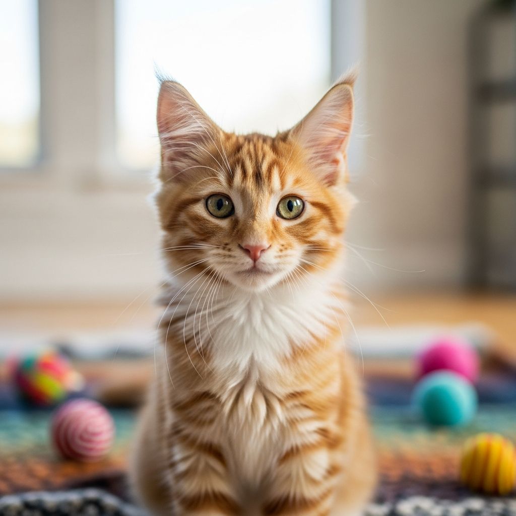 Complete Guide to Caring for 7-12 Month Old Kittens Essential health, nutrition, and development tips for caring for your growing kitten.
