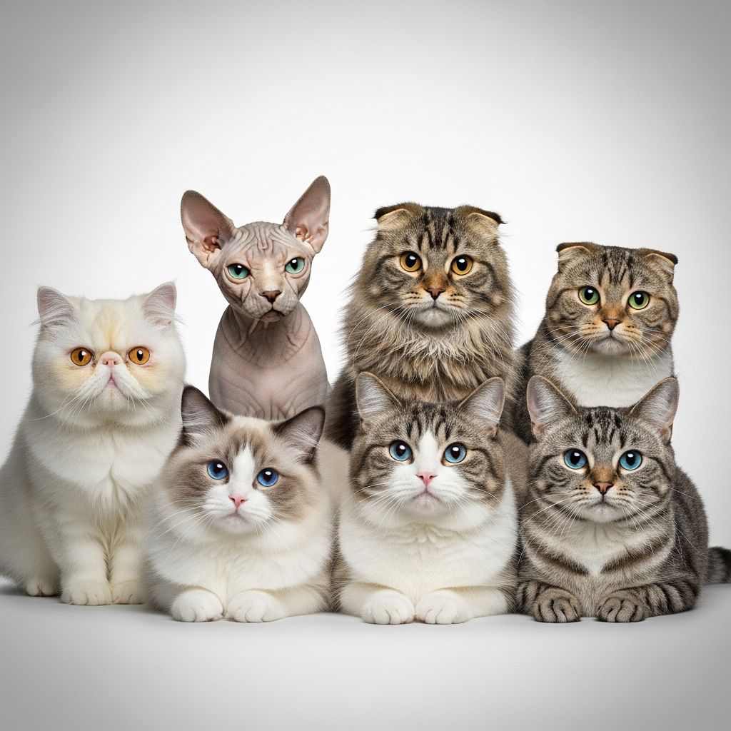 7 Purebred Cat Breeds Likely to Suffer from Genetic Disorders Discover the purebred cat breeds most prone to genetic health issues and learn how to protect your feline friend from inherited disorders.
