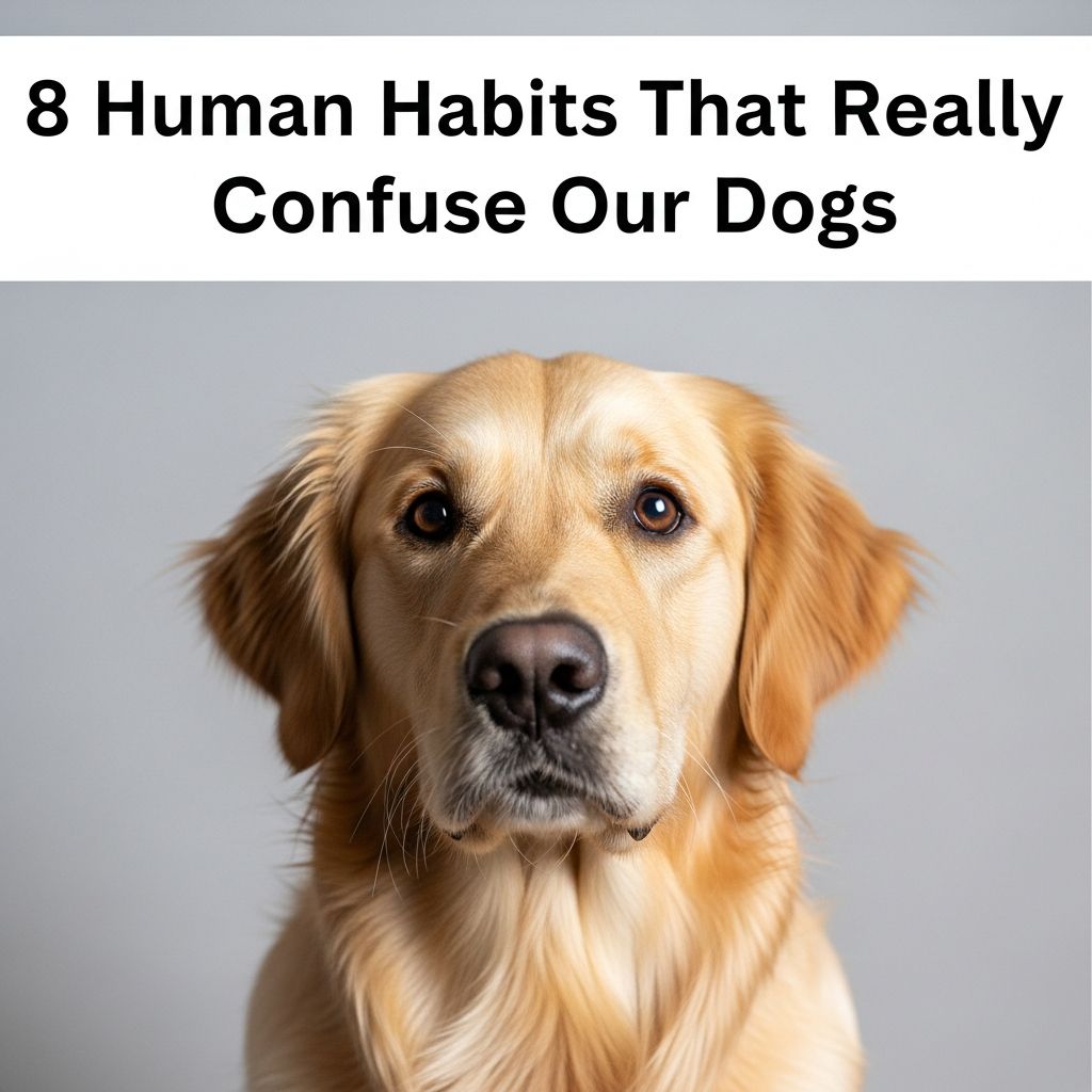 Learn which everyday human habits puzzle your dog and how clearer communication can strengthen your bond and reduce stress.
