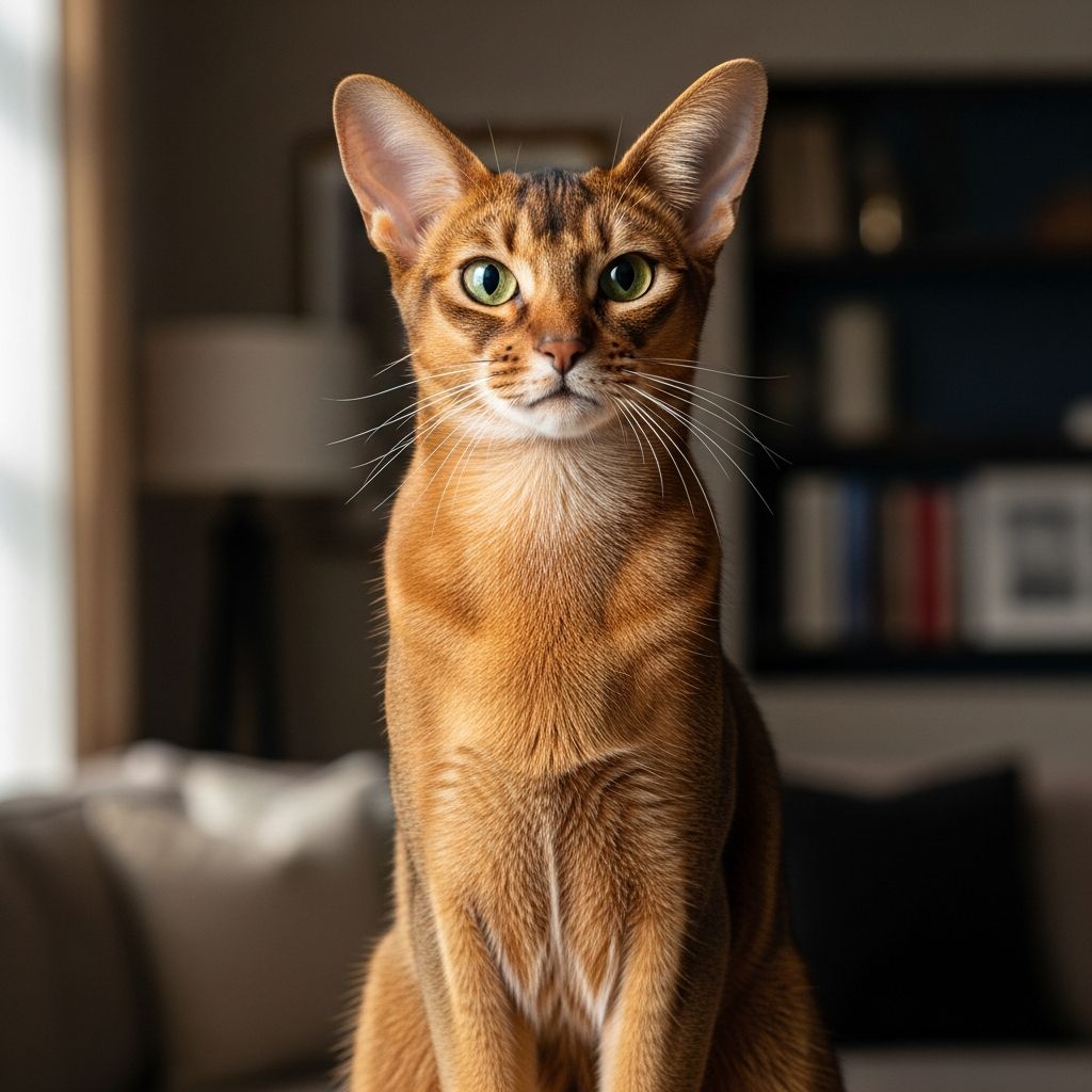 Abyssinian Cat Breed Guide: Complete Care, Traits, and Tips Discover the lively history, stunning looks, and playful personality of the Abyssinian cat, a timeless favorite for active homes.