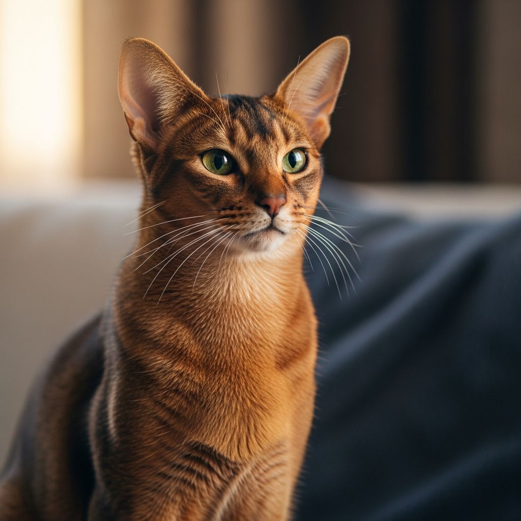 Abyssinian Cat Lifespan: How Long Do They Live? Discover the average lifespan of Abyssinian cats, factors affecting their longevity, life stages, and tips for a long, healthy life.