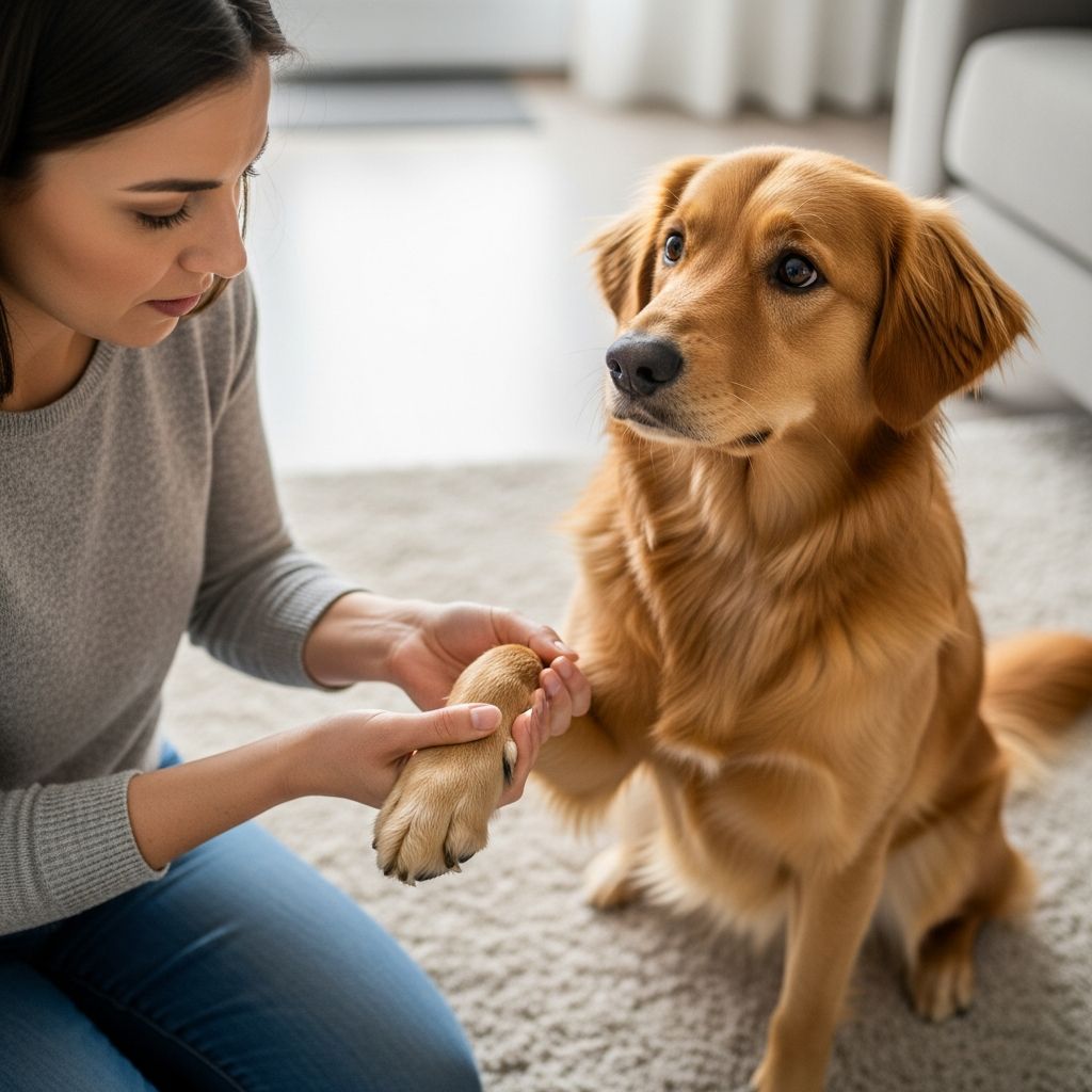 Accidentally Stepped on Dog’s Paw: Care Guide Learn immediate steps, signs of trouble, and recovery tips when you accidentally injure your dog's paw.
