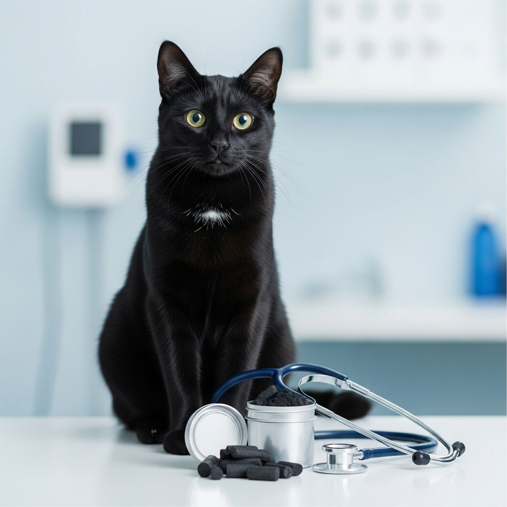 Activated Charcoal For Cats: 5 Toxins It Binds And Vet Advice Discover how activated charcoal helps cats in toxin emergencies, its safe use, limitations, and why vet oversight is essential for your feline's recovery.