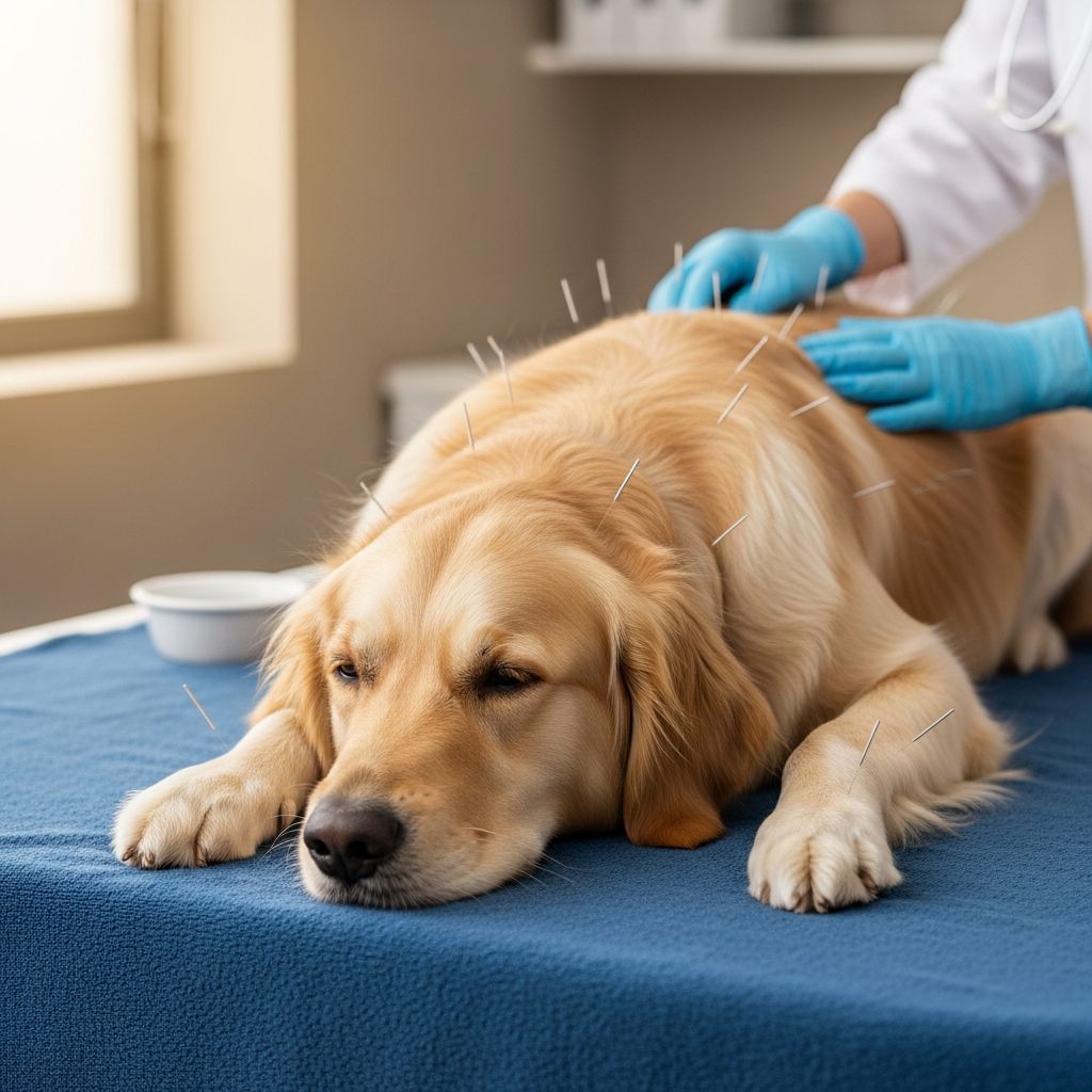 Acupuncture in Dogs: 8 Conditions It Helps With Discover how acupuncture can help manage pain, improve mobility, and enhance your dog's quality of life as a safe complementary therapy.