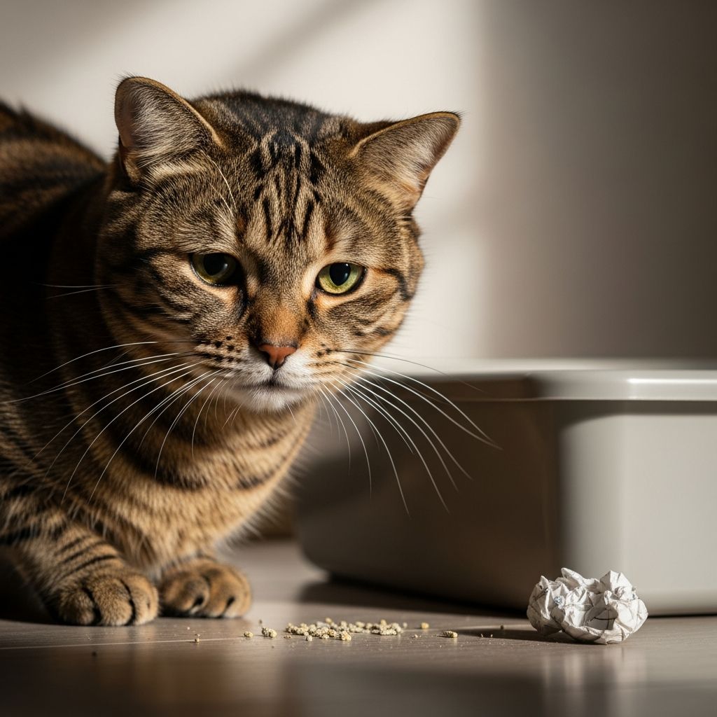 Litter Box Problems: 5 Key Solutions To Prevent Accidents Expert tips to solve your cat's litter box avoidance and restore proper elimination habits effectively.