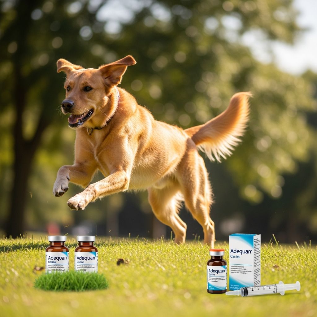 Adequan For Dogs: Complete Joint Health Guide Discover how Adequan injections help manage canine arthritis, improve mobility, and protect joints for a happier, active life.