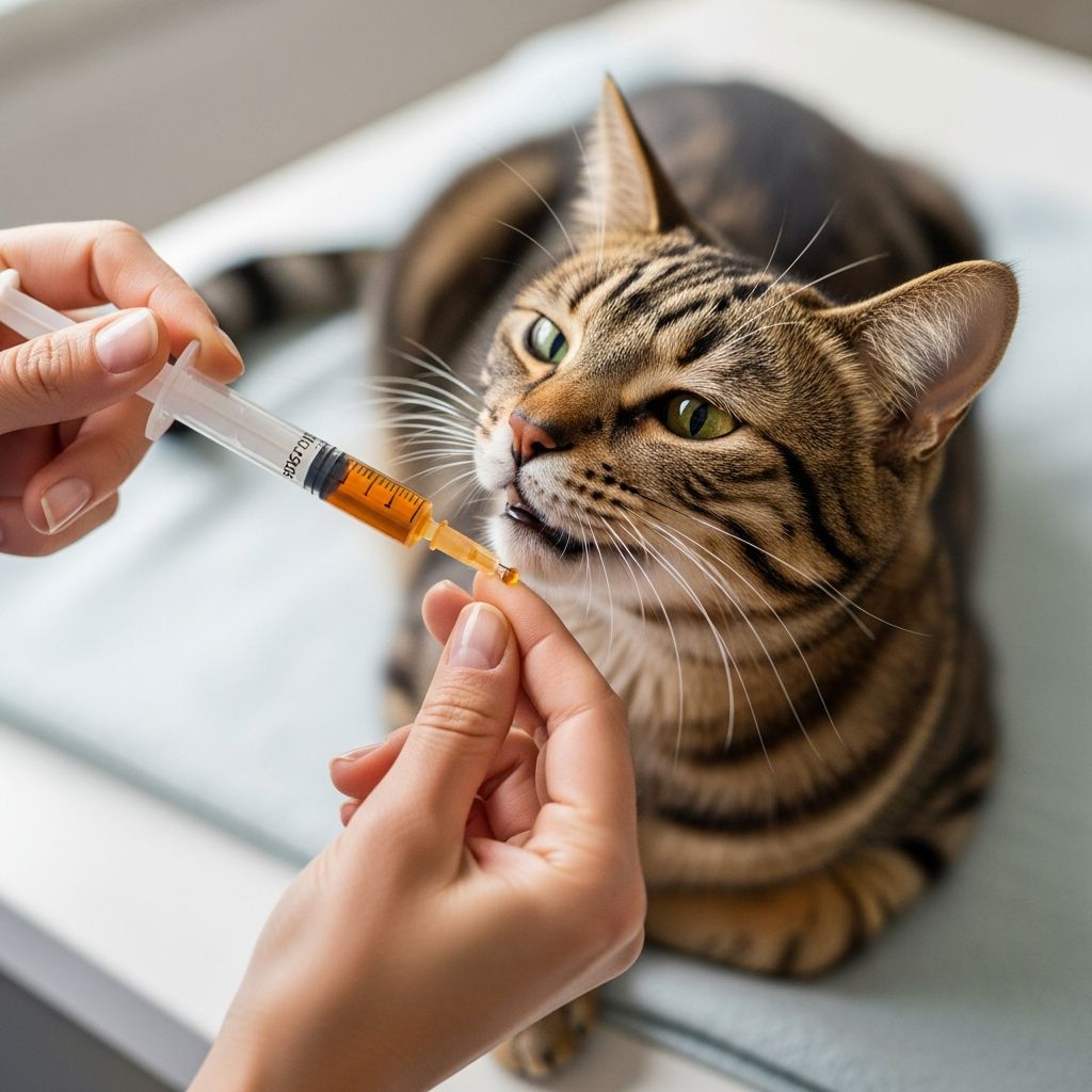 Administering Lactulose to Cats: A Complete Guide Master safe and effective ways to give your cat lactulose for constipation relief and liver support, with vet-approved dosing and techniques.