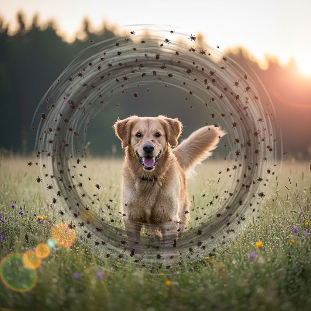 Tick Tornado: 3-Step Safe Tick Removal For Adventure Dogs Master safe tick removal with Tick Tornado—the essential tool for active dogs.