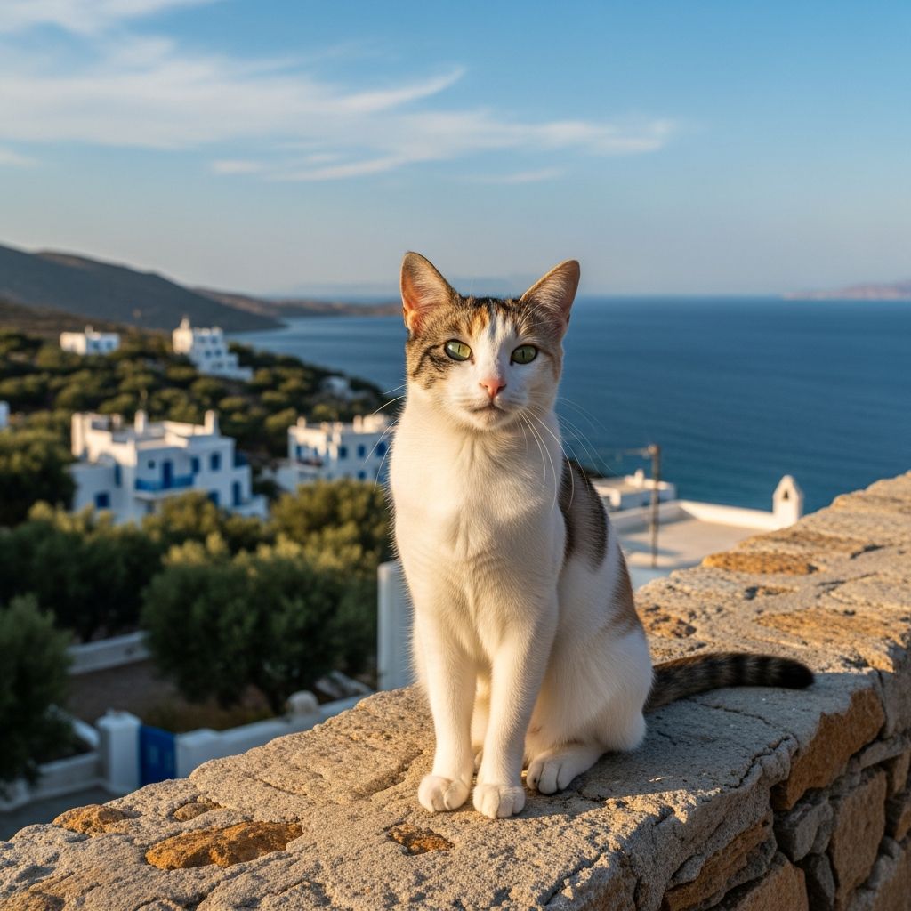Aegean Cat: Ancient Greek Island Breed Guide Discover the timeless charm of Greece's only native cat breed with deep Mediterranean roots.