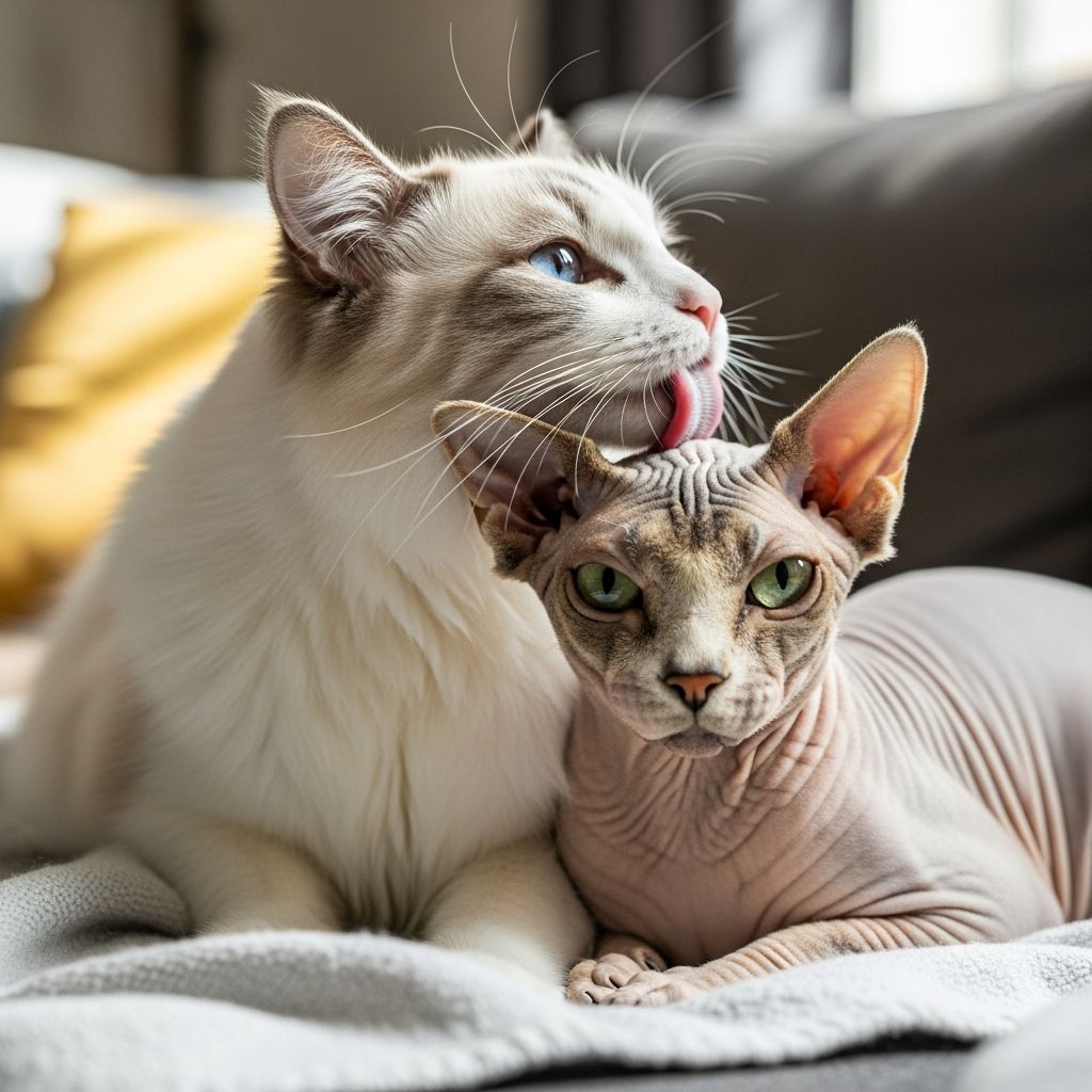 Affectionate Cat Breeds That Crave Companionship Discover cat breeds that form deep bonds and thrive on human interaction