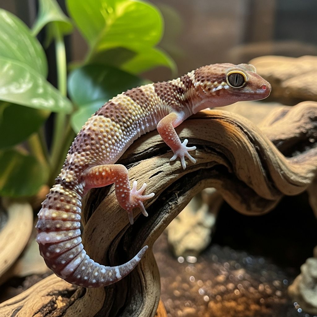 African Fat-Tailed Gecko Care: Complete Guide For Owners Master the essentials of keeping African fat-tailed geckos healthy and thriving with expert habitat, diet, and handling tips.