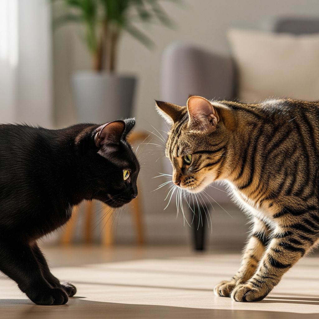 Aggression Between Cats in Your Household Learn why cats fight and how to manage aggression between household cats for a peaceful home.