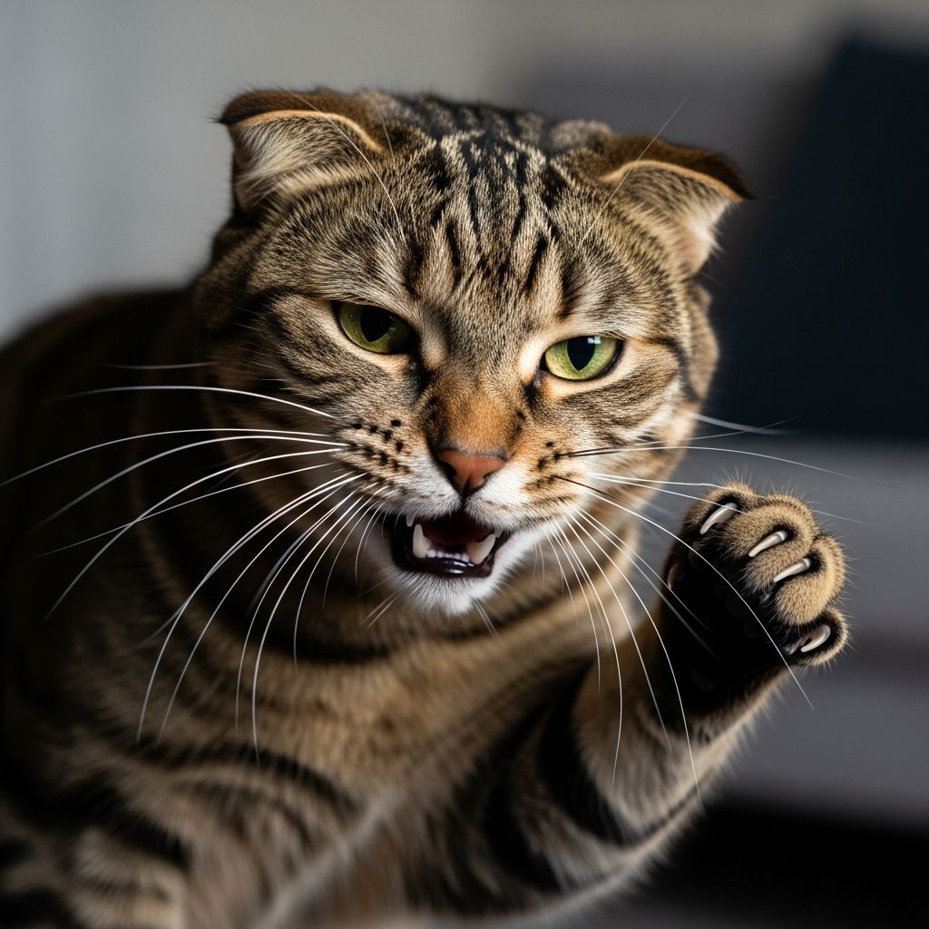 Aggression In Cats: 4 Types, Triggers & Management Strategies Understand the causes, signs, and solutions for aggressive behavior in cats to create a safer home environment.