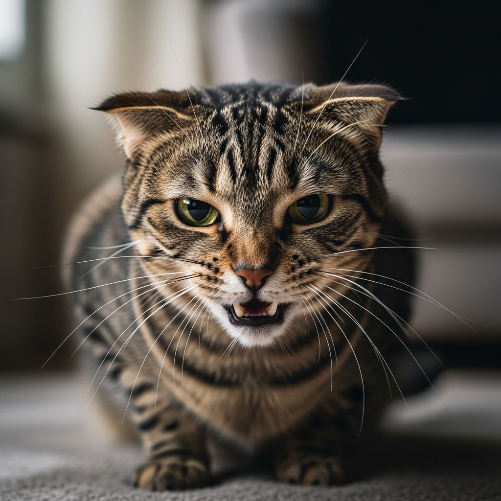 Aggression In Cats: Complete Body Language And Management Guide Understand the causes, signs, and solutions for aggression in cats to ensure a safe and harmonious home environment.