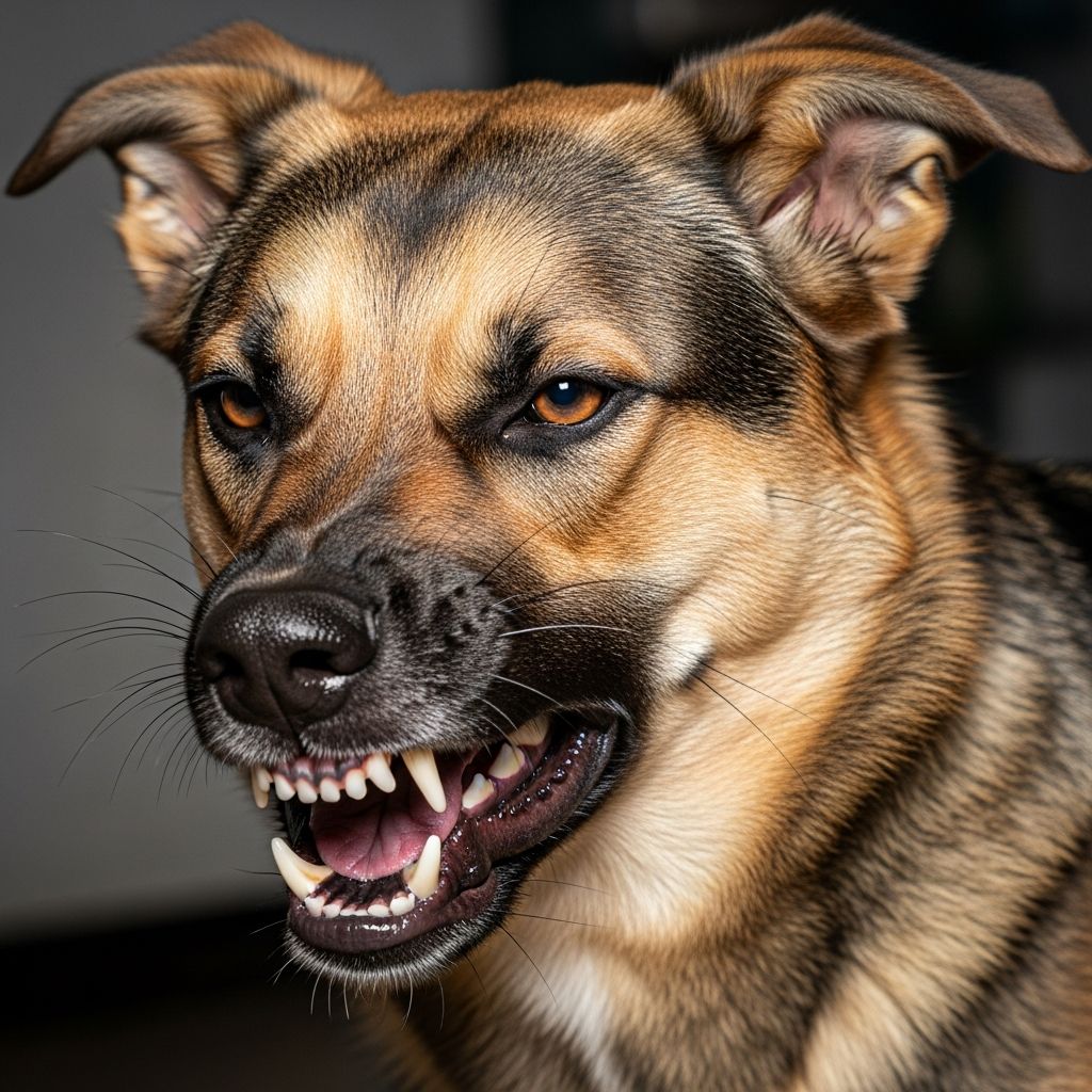 Aggressive Dog Body Language: What Is Your Dog Really Saying? Learn to read your dog's aggressive body language signals to prevent bites and ensure safety for everyone involved.