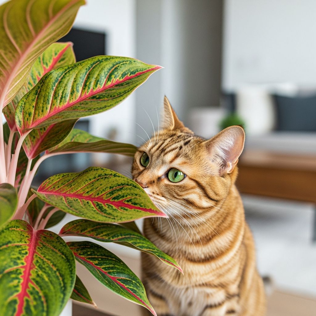 Aglaonema and Cats: Toxicity Risks Explained Discover why Aglaonema plants pose serious risks to cats and learn essential steps for protection and safer alternatives.