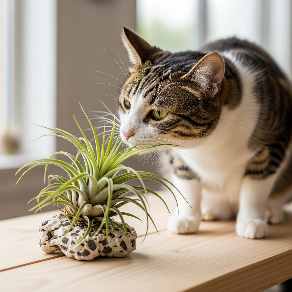 Discover if air plants pose any danger to your feline companions and learn how to create a pet-safe green oasis at home.
