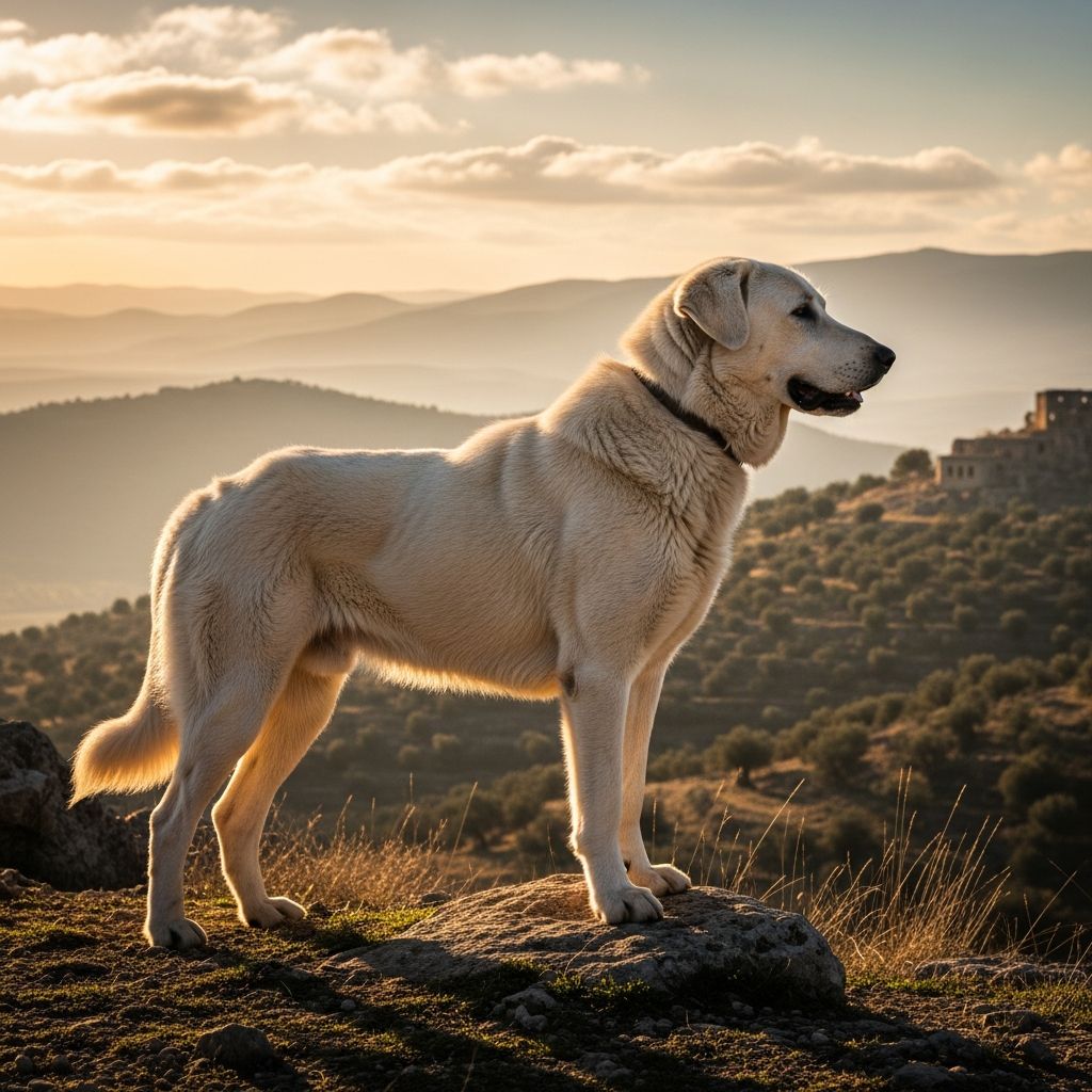 Akbash Dog Breed Guide: Origins and Characteristics Discover the ancient Turkish guardian dog with Mastiff and gazehound traits.