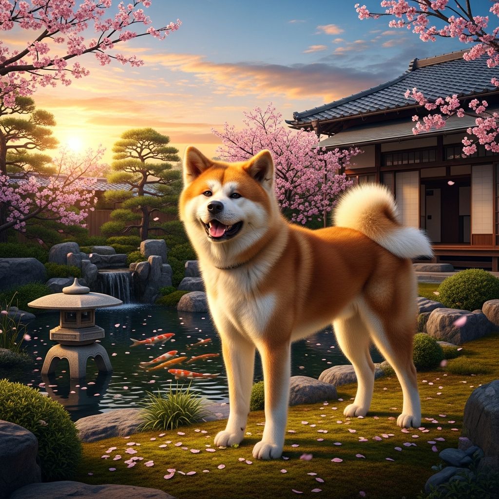 Akita: Complete Guide To Japan’s Loyal Guardian Breed Discover the majestic Akita's ancient roots, fearless hunting heritage, and unwavering devotion that make it a timeless symbol of loyalty and strength.