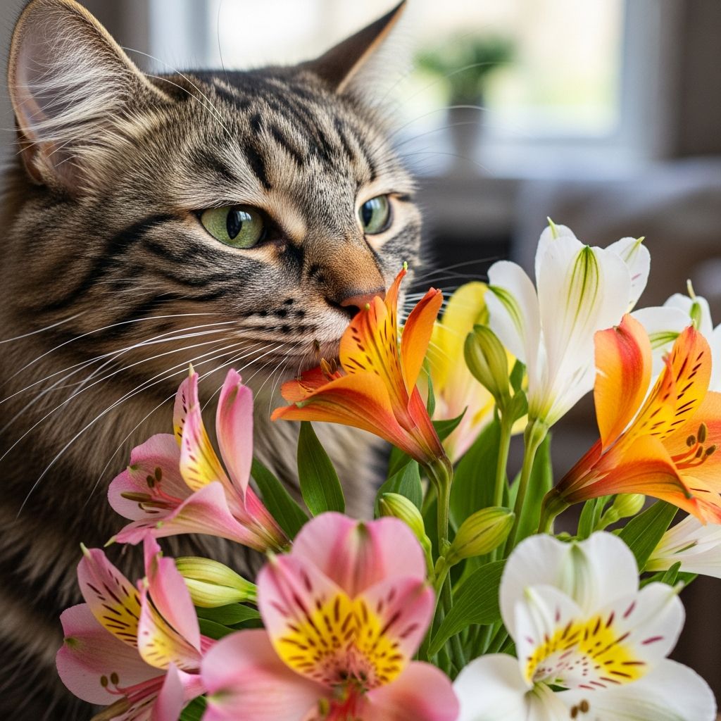 Alstroemeria And Cats: What To Know About Toxicity Discover if Alstroemeria poses risks to cats, safe alternatives, and vital steps for pet owners who love flowers.