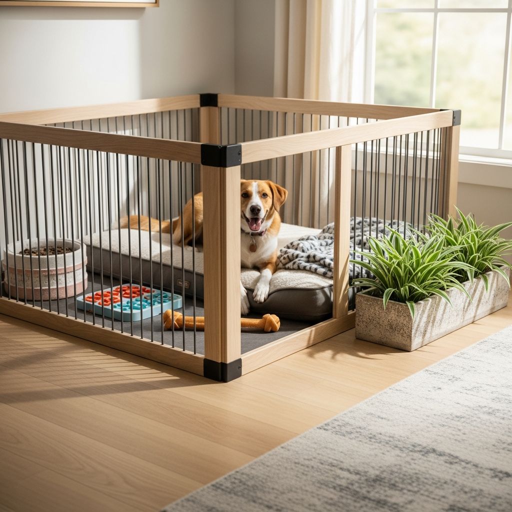 Alternative Approaches to Dog Confinement Training Explore effective dog training methods beyond traditional crate confinement.