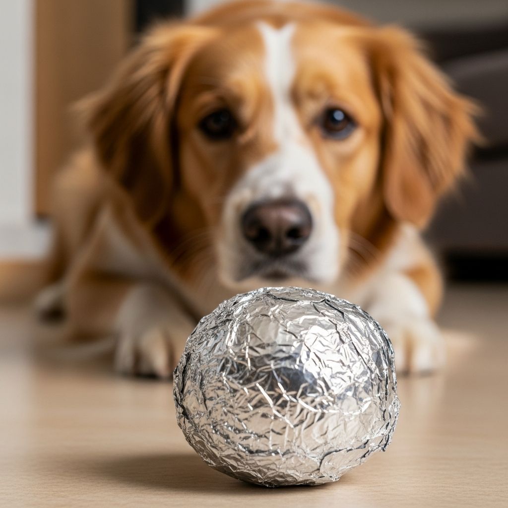 Learn what happens when your dog eats aluminum foil and when to seek veterinary care.