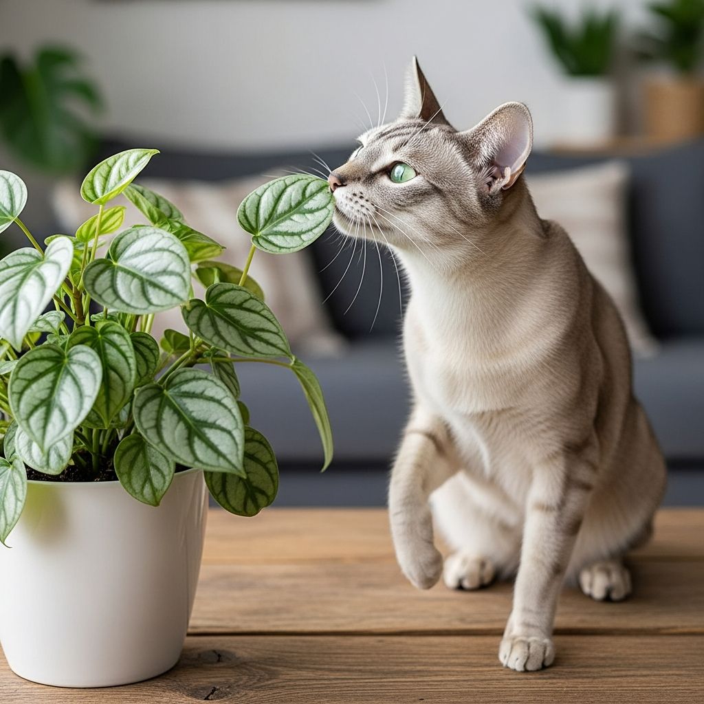 Aluminum Plant Safe For Cats: Essential Guide For Pet Owners Discover if the shimmering aluminum plant poses any risk to your feline friend and learn essential care tips for a cat-safe home.