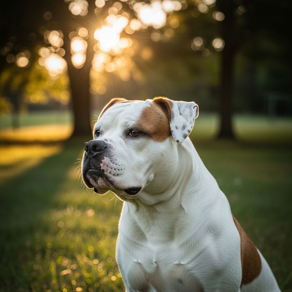 American Bulldog Guide: Essential Care, Training, And Health Discover the powerful history, traits, and care essentials for the loyal American Bulldog as a family protector and working companion.