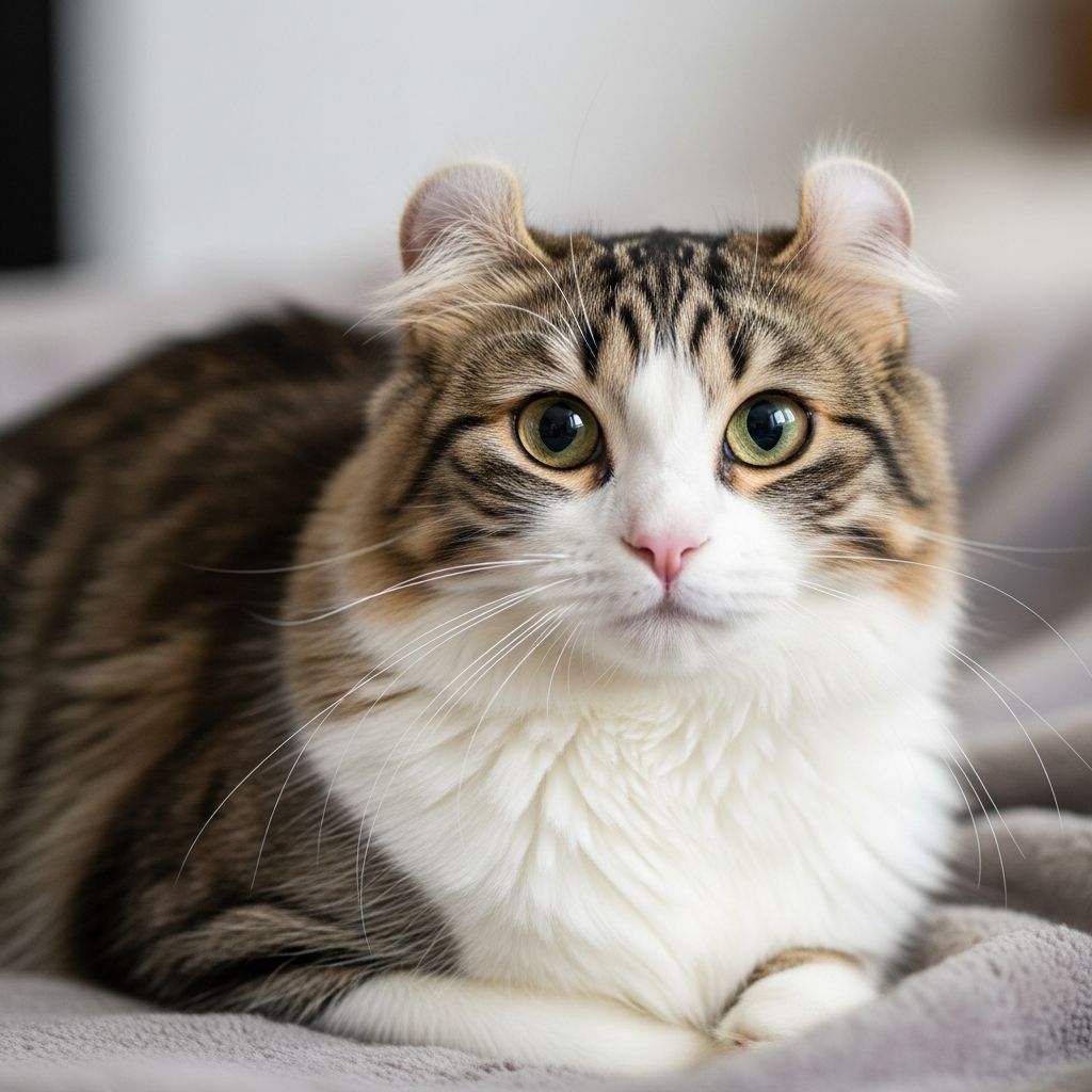 American Curl Scottish Fold Mix: Complete Hybrid Feline Guide Discover the captivating traits, care needs, and unique appeal of the American Curl and Scottish Fold hybrid cat breed.