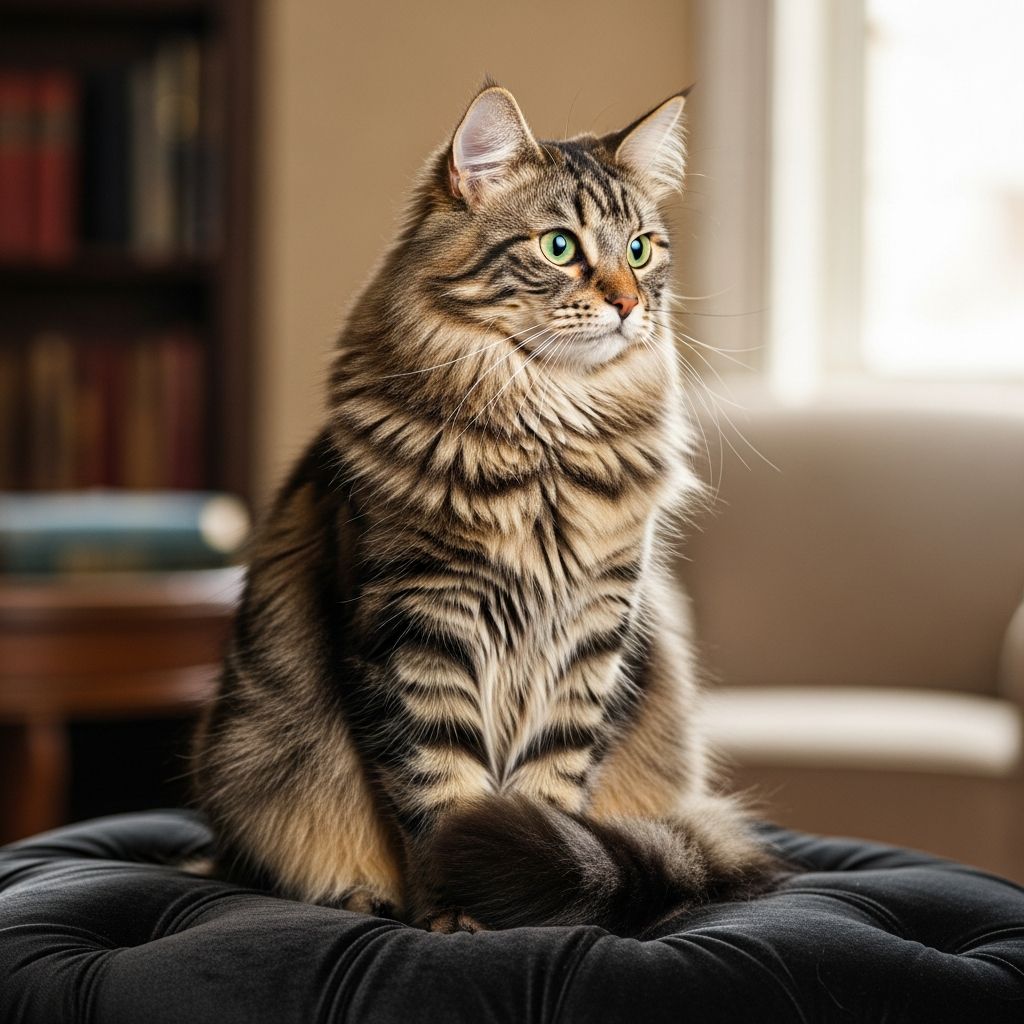 American Longhair Cat Breed: Info, Pictures & Facts Discover the charming American Longhair cat: a perfect blend of American Shorthair playfulness and Persian elegance for families.