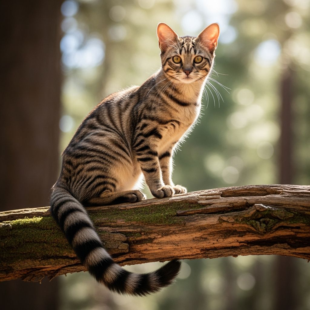 American Ringtail Cat Breed: 2025 Guide To Care & Traits Discover the charming American Ringtail, a friendly cat with a unique curled tail that's perfect for active families seeking loyal companionship.