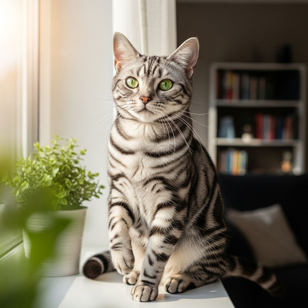 American Shorthair Cat Facts: 10 Essential Insights Discover the versatile, easy-going American Shorthair: a muscular hunter turned loving family companion with timeless appeal.