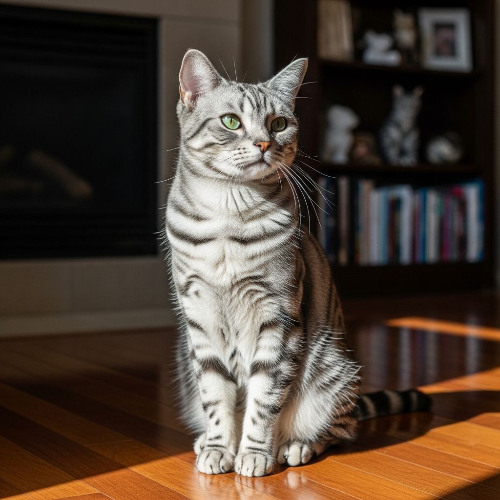 American Shorthair Cat Comprehensive Guide: Care, Health & More Discover the sturdy, affectionate American Shorthair: history, traits, care tips, and why it's a top family pet choice.
