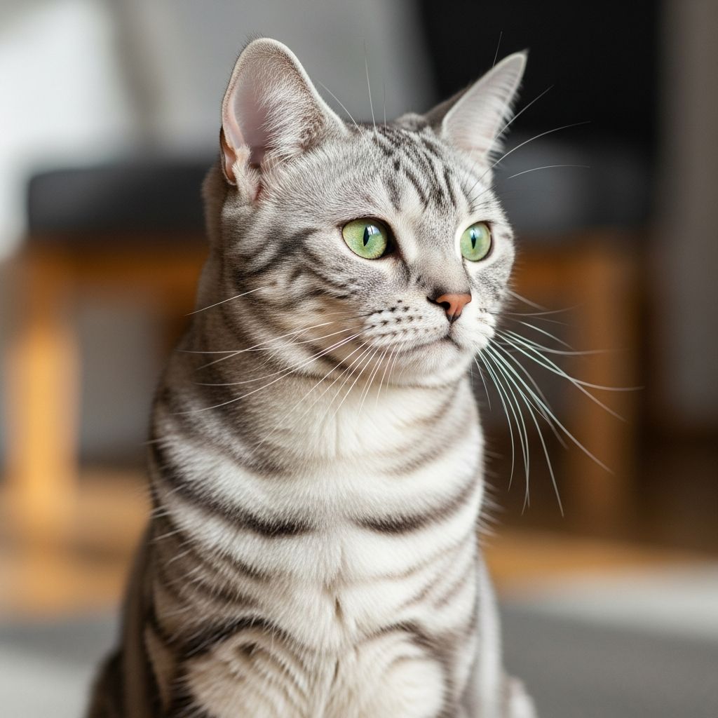 Discover the sturdy, affectionate American Shorthair: a versatile companion with hunting heritage and easygoing charm for families.
