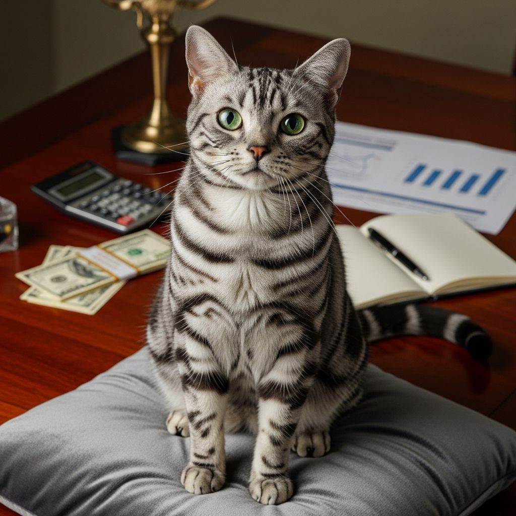 American Shorthair Cost 2025: Expense Breakdown Explore the true expenses of owning an American Shorthair, from initial purchase to lifelong care costs for budget planning.