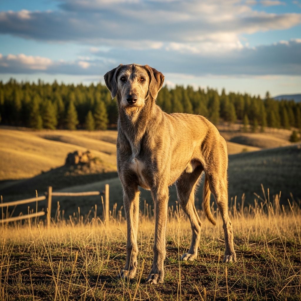 American Staghound: Frontier Heritage and Modern Companionship Discover the versatile hunting heritage and family traits of American Staghounds
