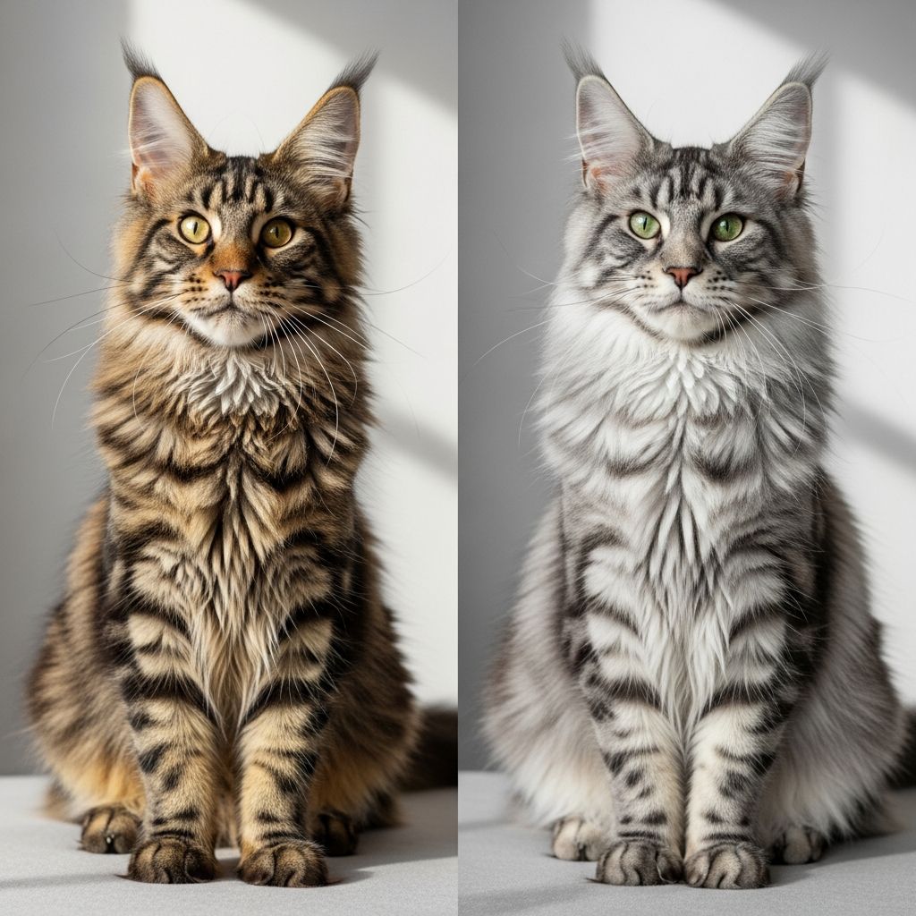 American Vs European Maine Coon: Complete Comparison For Owners Discover the key differences between American and European Maine Coons in size, looks, care needs, and temperament to choose your ideal gentle giant companion.