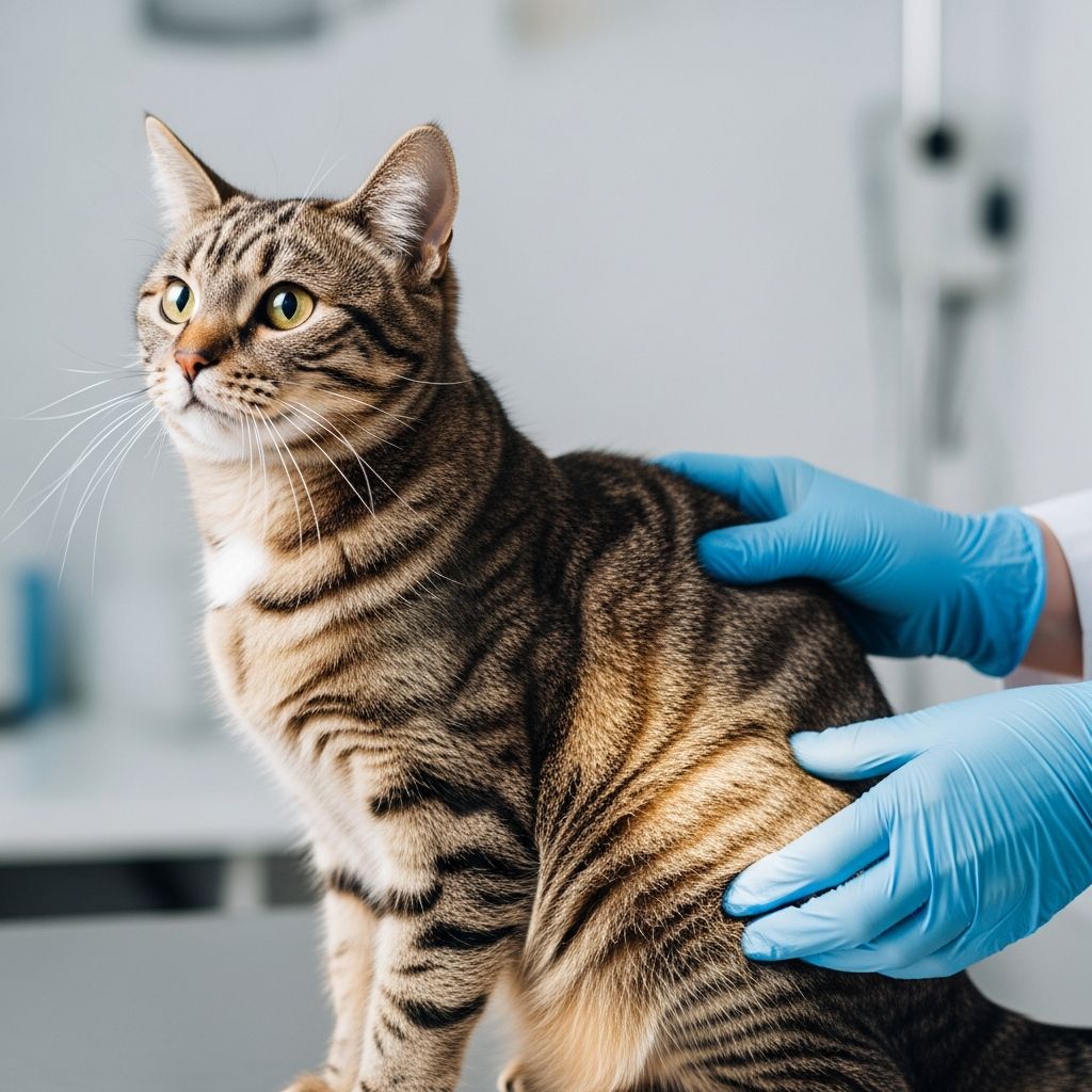 Understand anal sac disease in cats: causes, symptoms, treatments, and prevention from a veterinarian's perspective.