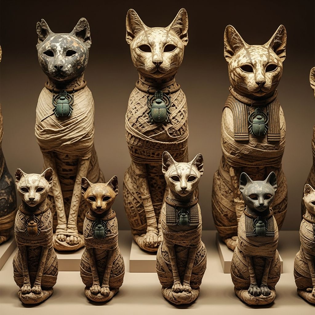 Ancient Egyptian Cat Mummies: Discover Bastet’s Sacred Legacy Discover the sacred role of cat mummies in ancient Egypt, from religious offerings to evidence of early domestication.