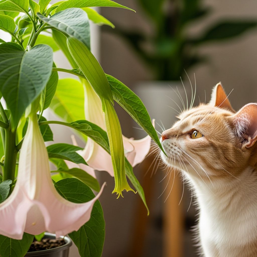 Angel Plants And Cats: 5 Toxic Varieties To Avoid Discover which Angel Plants are safe or dangerous for cats, with vet insights on symptoms, treatments, and cat-friendly alternatives.