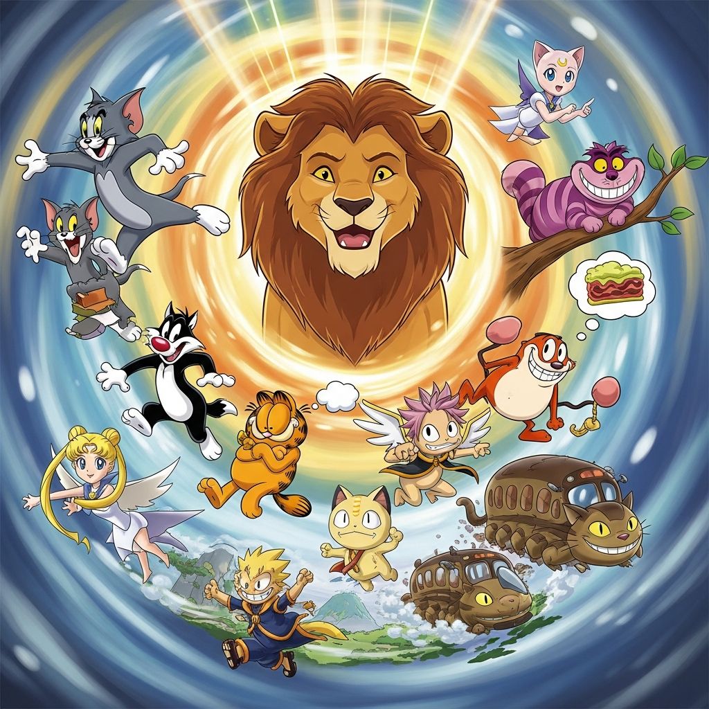 Discover legendary animated cats that defined entertainment culture