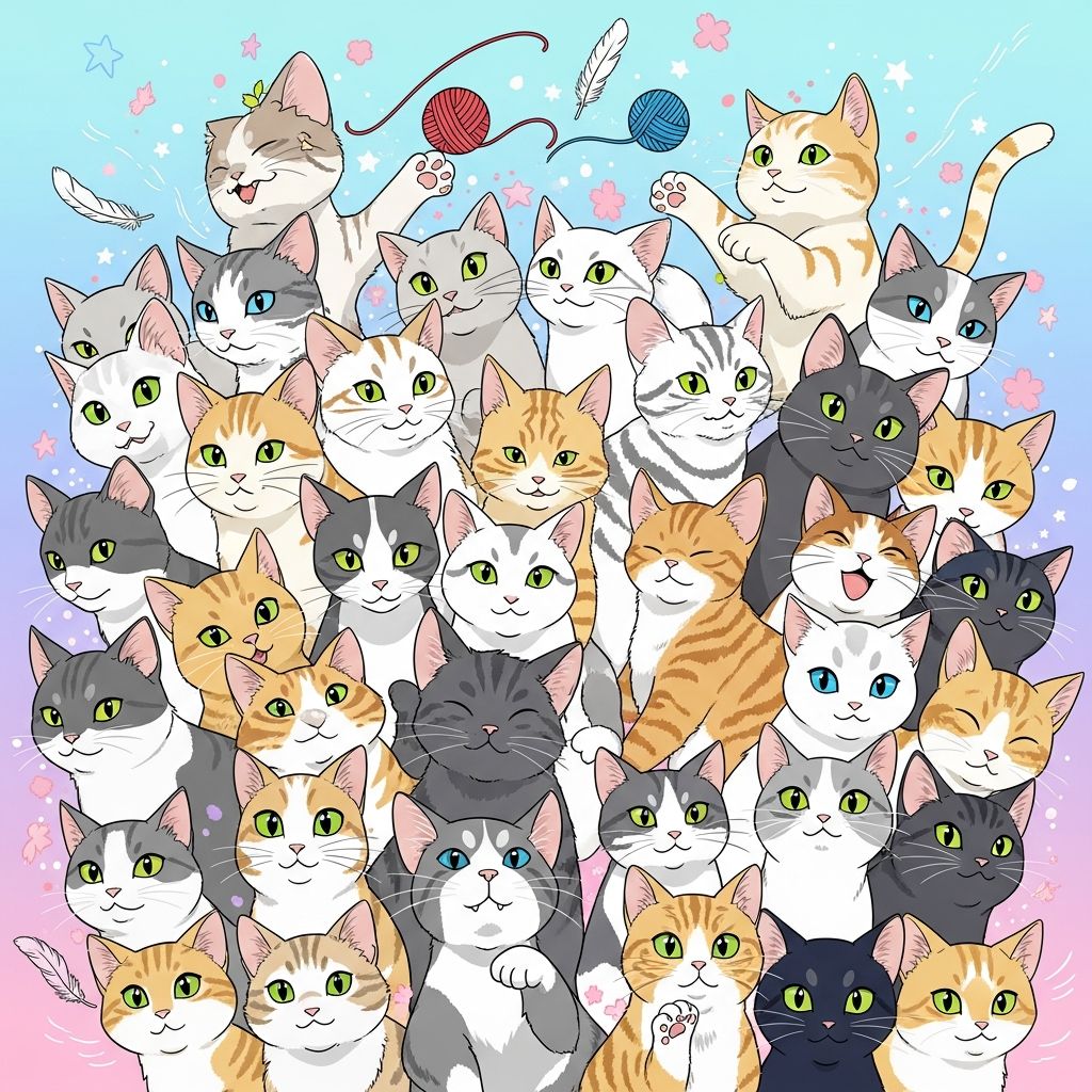 300+ Anime Cat Names for Cool & Quirky Kitties Discover 300+ anime-inspired cat names, from magical girls to mecha pilots, perfect for every feline personality and appearance.