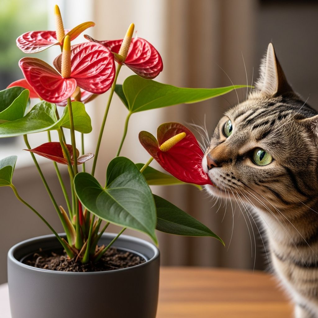Anthurium Toxicity In Cats: 5 Urgent Response Steps Discover why anthurium plants pose serious risks to cats and learn essential steps for protection and emergency response.