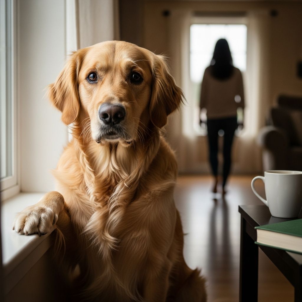 Anxious Dog Separation Tips: Comprehensive Guide To Ease Stress Expert strategies to help your anxious dog cope with being alone, reducing stress and building confidence through proven techniques.